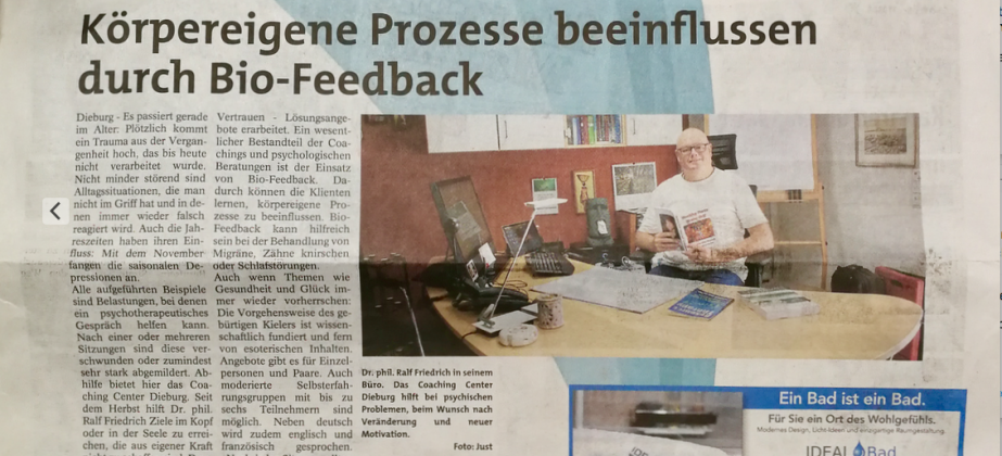 Bericht im Dieburger Anzeiger