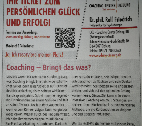 Neue Anzeigenkampagne