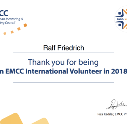 EMCC – European Mentoring & Coaching Council